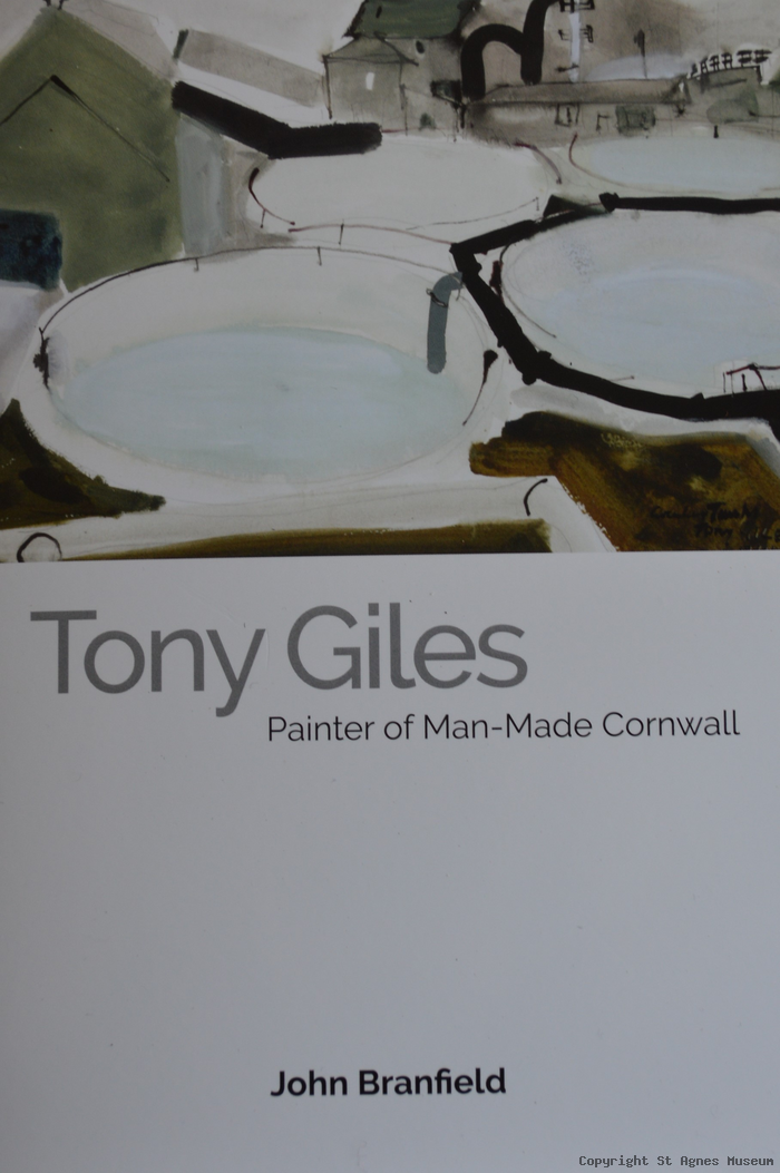 Tony Giles, Painter of Man Made Cornwall product photo