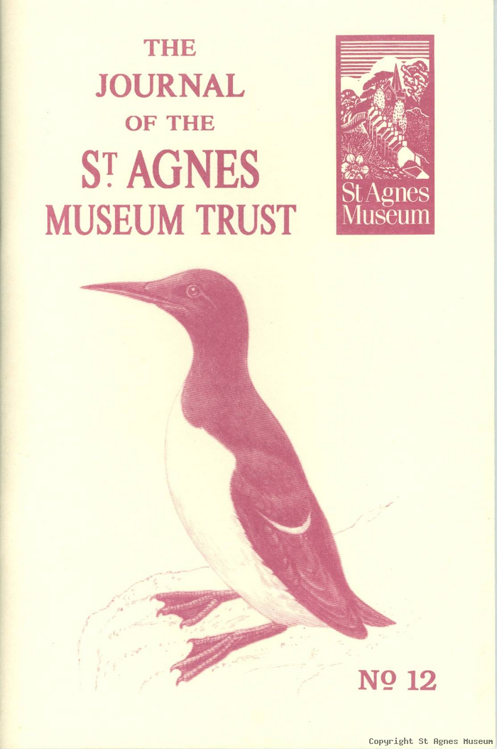 St Agnes Museum Trust Journal 12 product photo