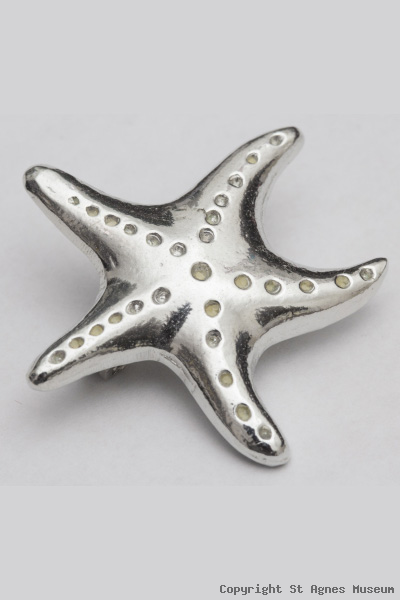 Starfish Brooch product photo